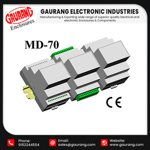 Equipo de Encapsulación de Caja de Control del Proveedor Indio Mejor MD 70 Din Rail - Product Image 2