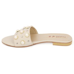 Pantuflas Elegantes para Mujer (M-824) - Color Fawn - Product Image 5