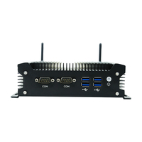 Computadora Industrial Sin Ventilador con I5-8260U Integrado, Doble Canal DB9 RS232, 8 USB, RAM DDR4, Serie Intel Core I5 para Enchufe Estadounidense