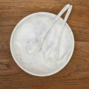 Tazón de Sopa de Resina Ecológico de Moda, Platos y Vajilla de Lujo para Cocina, Todos los Tamaños, Vajilla para Servir Comida, Hecho a Mano en India - Product Image 4