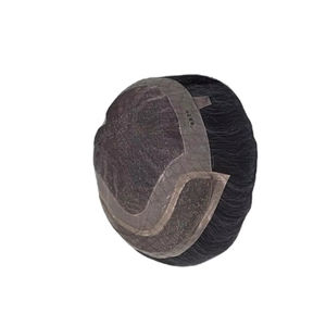 วิกผมแท้แบบโมโนฟรอนท์เลซ ผมจีนแท้ เวอร์จิ้นเรมี่แฮร์  แบบต่อผม  แบบผมตรงหยิก  แบบผมลอนน้ำ  แบบผมลอนลึก สี 1b+เทา น้ำหนัก 40-80 กรัม - Product Image 4