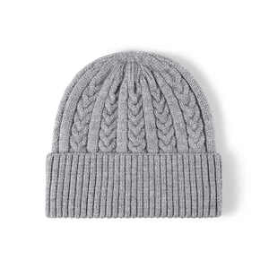 100% Acrylic Beanie <b>Hats</b> <b>Winter</b> <b>Hats</b> Custom Embroidery logo for Men and Women - Product Image 6
