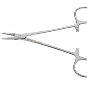 Portaagujas Mayo-Hegar Profesional de Acero Inoxidable, Pinzas de Sutura Quirúrgica con Bloqueo de Trinquete, Grado Hospitalario Certificado - Product Image 2