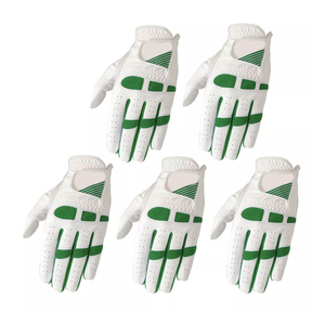 Achetez Concevez Votre Propre Logo Gant de Golf Respirant en Cuir de Mouton Couleur Souple Sports Gants de Golf Personnalisés Vente en Gros - Product Image 3