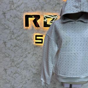 Diseñe su propio estilo Llegó Sudadera con capucha impresa personalizada precios baratos fabricante superior hombres sudaderas con capucha personalizadas sudaderas con capucha para hombres - Product Image 3