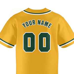 ชุดเสื้อเบสบอลน้ำหนักเบาเสื้อทีมสโมสรระบายอากาศสำหรับฝึกซ้อมและจับคู่สินค้าออกใหม่ออกแบบได้ตามที่ต้องการ - Product Image 6