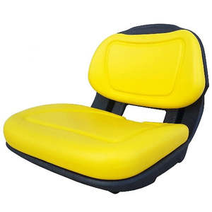Tracteur de jardin compact Gator avec siège pivotant et charnière moulée - Product Image 1