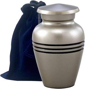 Urna Decorativa Morada de 50 ml para Cenizas, Mini Urna Conmemorativa de Recuerdo, Venta al por Mayor - Product Image 3