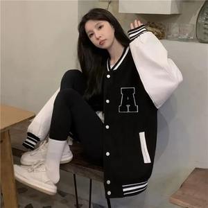 Vestes Letterman personnalisées avec logo 3D pour femmes Vente en gros Varsity Jacket Quick Dry Woman Varsity Jackets Fabricant - Product Image 3