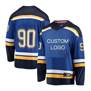 Jersey de Hockey sobre Hielo Personalizable al por Mayor, Cómodo, de Primera Calidad, Secado Rápido, Transpirable, con Bonitos Colores y Diseño Moderno - Product Image 3