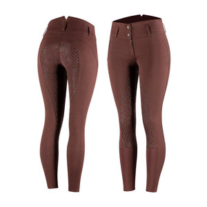 Leggings d'équitation en tissu à séchage rapide pour une utilisation facile par temps chaud et lors de longues séances d'équitation - Product Image 1