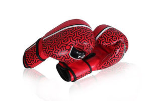 ถุงมือฝึกกีฬามืออาชีพผลิตจากหนัง MMA ดีไซน์โลโก้ - Product Image 3