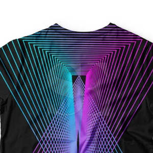 Gran oferta de camisetas cómodas para hombres, último estilo, suave, transpirable para deportes al aire libre, Fitness, impresión por sublimación, peso ligero - Product Image 6