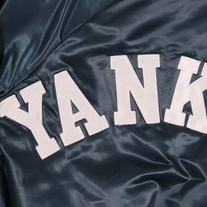 แจ็คเก็ตเบสบอลแบบสั่งทำขายส่งปี 2025 แจ็คเก็ตบอมเบอร์ผ้าซาตินสำหรับผู้ชาย แจ็คเก็ตทีมกีฬาชิคาโก้ผ้าซาติน - Product Image 5