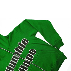 Sweat-shirt à capuche zippé intégral à prix raisonnable, style hip-hop, noir, délavé à l'acide, personnalisé, avec impression en relief - Product Image 5