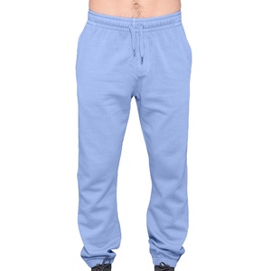 Pantalon de jogging sport pour homme, taille élastique, personnalisable avec logo OEM, décontracté, vente directe usine, fabricant 2027 - Product Image 3