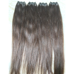 Ruwa pelo trenzado preestirado a granel trenzas africanas sintéticas repelente al agua extensiones de cabello ligeras sin picazón - Product Image 1