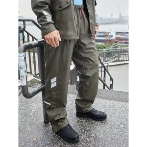 Pantalones de Lluvia Personalizados para Trabajadores, para Seguridad y Supervivencia - Product Image 1