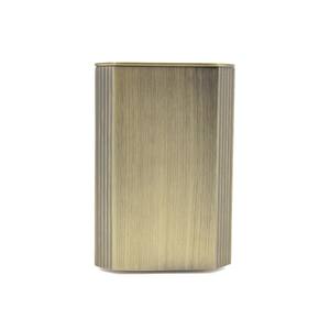 High end quality golden metallic <b>set</b> <b>bathroom</b> <b>accessories</b> bring a sense of order and elegance to countertops - Product Image 6