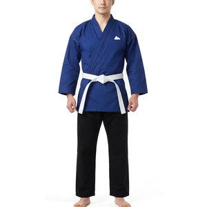 Uniforme de Karate para Principiantes, 100% Algodón, Secado Rápido, Tradicional, para Entrenamiento de Artes Marciales, Ajuste Cómodo - Product Image 1
