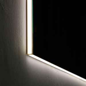 Espejo de Vanidad Rectangular con Retroiluminación LED de 120x70 cm - Product Image 3