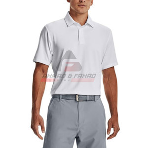 เสื้อโปโลผู้ชายเสื้อโปโลแขนสั้นผ้าฝ้ายเสื้อโปโลสำหรับใส่ตีกอล์ฟขนาดใหญ่พิเศษโลโก้ตามสั่ง - Product Image 1
