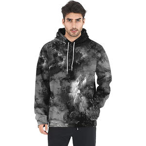 340gsm Élastique Résistant À L'usure Poids Lourd Brossé Coton Polyester Tricoté Plaine Hoodies T-shirts pour Filles Isolation Thermique - Product Image 3