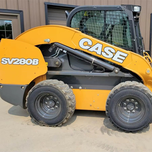 2021 para Case Skid Steer SV280B cargadora frontal de rueda con retroexcavadora Mini cargadora de troncos componentes del núcleo del Tractor incluyen caja de cambios de rodamiento - Product Image 4