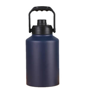 Wholesale outdoor stainless steel <b>Large</b>-capacity Water Bottle with handles - Product Image 4