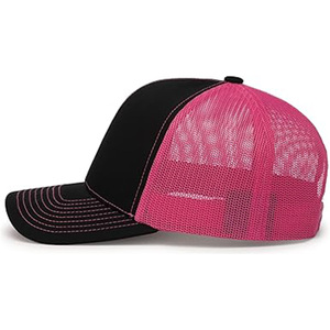 Gorras de Béisbol Estructuradas de 5 Paneles de Poliéster, Gorra de Béisbol Ajustable con Logotipo - Product Image 5