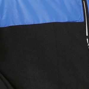 แจ็คเก็ตบอมเบอร์ผู้ชายรุ่นใหม่ขายดี ปรับแต่งได้ สำหรับฤดูหนาว ใส่กลางแจ้ง ผ้าขนสัตว์ คอตั้ง โลโก้ด้านหน้า สไตล์ไฮสตรีท กันน้ำ - Product Image 6