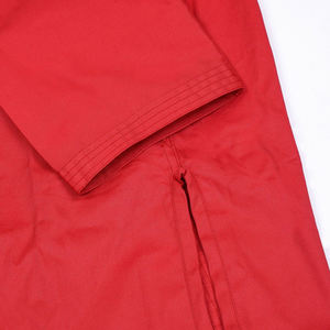 Ensembles d'uniformes de karaté d'arts martiaux respirants personnalisés au meilleur prix vente en gros de polyester/coton pour l'entraînement et les compétitions - Product Image 5