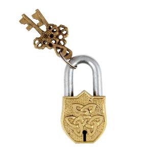 Serrure en laiton pur entièrement fonctionnelle ancien cadenas de fer de serrure de coffre en apparence animale nouveau Design meilleure qualité Antique pour la décoration - Product Image 3