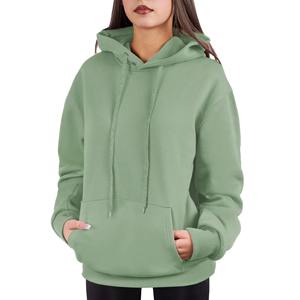 Sweat-shirts à capuche pour hommes en vente chaude, couleur unie, manches longues, sweat-shirts décontractés pour hommes, pull-over ample, mode féminine, sweat-shirts simples de style streetwear - Product Image 1