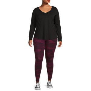 Leggings de Yoga Personalizados de Cintura Alta con Efecto Push-Up para Mujer - Ajuste Ceñido, Spandex/Poliéster, Secado Rápido, para Gimnasio y Fitness - Product Image 5