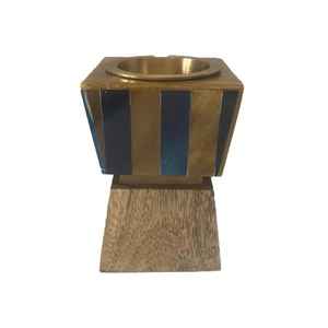 เตา bakhoor เรซินพร้อมที่ใส่กระดูกไม้และที่ใส่เรซินสำหรับน้ำหอมประจำบ้าน - Product Image 3