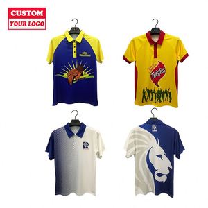 Venta al por mayor personalizado 100% poliéster aborígenes secado rápido transpirable tallas grandes camisetas patrón sublimado camisetas de carreras - Product Image 1