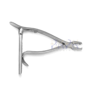 Pinces manuelles de haute qualité en acier inoxydable Base d'instruments chirurgicaux pour la chirurgie osseuse-Instrument médical en stock - Product Image 3