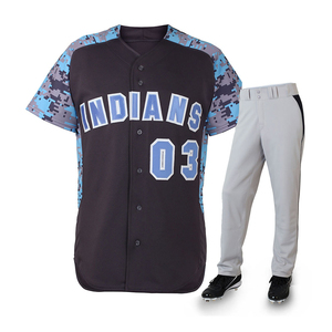 Newest Style <b>Custom</b> Polyester Made Baseball Jersey <b>Uniform</b> Plain Regular Fit And Top-quality Stitching Baseball <b>Uniforms</b> - Product Image 1