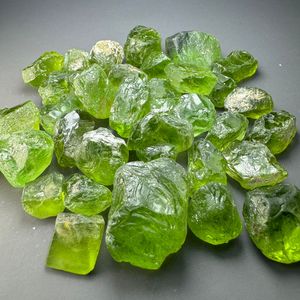 ถุงแปรรูปหินเพอริโดสุภาคเหลี่ยมเพชรพลอยธรรมชาติคุณภาพสูงบรรจุในรูปแบบของแข็ง - Product Image 2