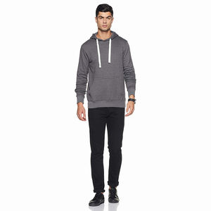 Sudaderas con Capucha Personalizadas, Ropa Casual, Color Gris Oscuro, Diseño Personalizado, Sudaderas con Capucha para Adultos - Product Image 3