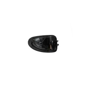 Poignée de porte avant droite Renault Clio 2 SD 98/01, noir texturé, ouverture intérieure - Product Image 2