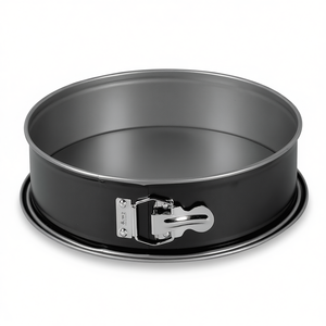 ถาดอบสปริงฟอร์ม 8 ซม. 28 ซม. สีดำ สำหรับทำเค้ก - Product Image 2