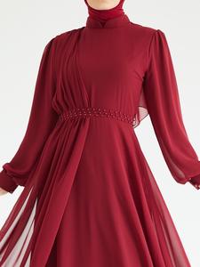 Latest Designer Dubai Style Jalabiya <b>Kaftan</b> Stylish <b>Long</b> Evening Dress New Design Islamic Clothing for Adults - Product Image 2