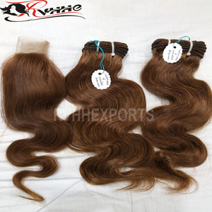 Vente chaude 2025 produits capillaires naturels bruts cheveux noirs corps ondulés cheveux humains - Product Image 4
