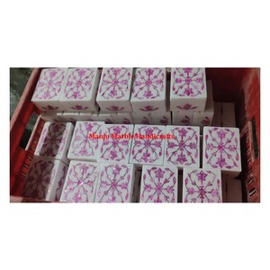 กล่องหินอ่อนฝังลายมุกดีไซน์ชั้นนำงานแบบโค้งสำหรับบรรจุเครื่องประดับ - Product Image 5