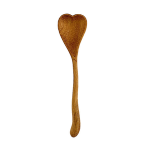 ช้อนไม้เนื้อแข็งทำด้วยมือ-ช้อนไม้ธรรมชาติสำหรับใช้ในครัว-เหมาะสำหรับชงชาเยลลี่และสินค้าจำนวนมาก - Product Image 5