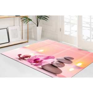 Alfombra Estampada - Floral, Moderna, Tapete de Entrada, Lujosa, Grande, Zen, Regalo, Elegante, Decoración del Hogar, con Pelo Suave - Product Image 3