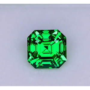 Esmeralda Verde Colombiana Natural de 10 Quilates, Corte Asscher, Calidad AAA+, Certificada por GIE, Piedra Preciosa Suelta, Gem242 - Product Image 1