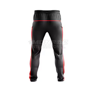 Precio al por mayor, uniforme de cricket, ropa para adultos, logotipo personalizado, transpirable, conjuntos impresos, 100% poliéster, uniforme deportivo para hombres - Product Image 6